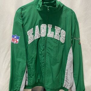 Philadelphia Eagles Lightweight Jacket Kelly Green